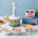 XIAOMI Multi-function Versatile Manual Food & Vegetable Fruit Processor Food Chopper- H0540