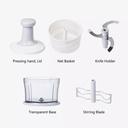 XIAOMI Multi-function Versatile Manual Food & Vegetable Fruit Processor Food Chopper- H0540