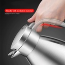 Double Walled Stainless Steel Thermal Kettle / Flask 1.8L