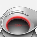 Double Walled Stainless Steel Thermal Kettle / Flask 1.8L