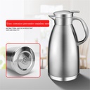 Double Walled Stainless Steel Thermal Kettle / Flask 1.8L