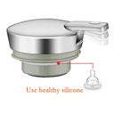 Double Walled Stainless Steel Thermal Kettle / Flask 1.8L