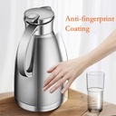 Double Walled Stainless Steel Thermal Kettle / Flask 1.8L