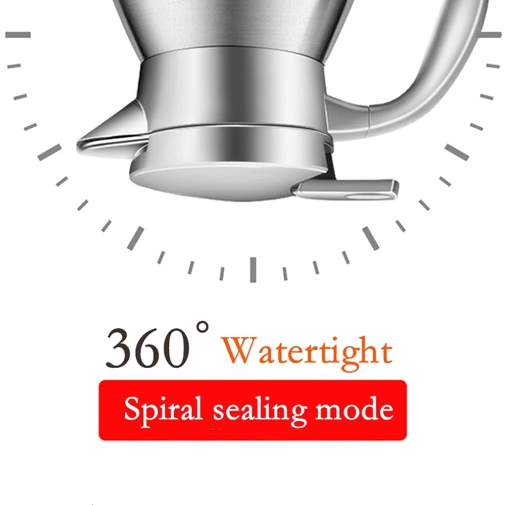 Double Walled Stainless Steel Thermal Kettle / Flask 1.8L