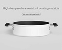 XIAOMI GJT02CM Non-stick Stockpot 4L Dishwasher Safe Aluminum Soup Pot For Induction Cooker