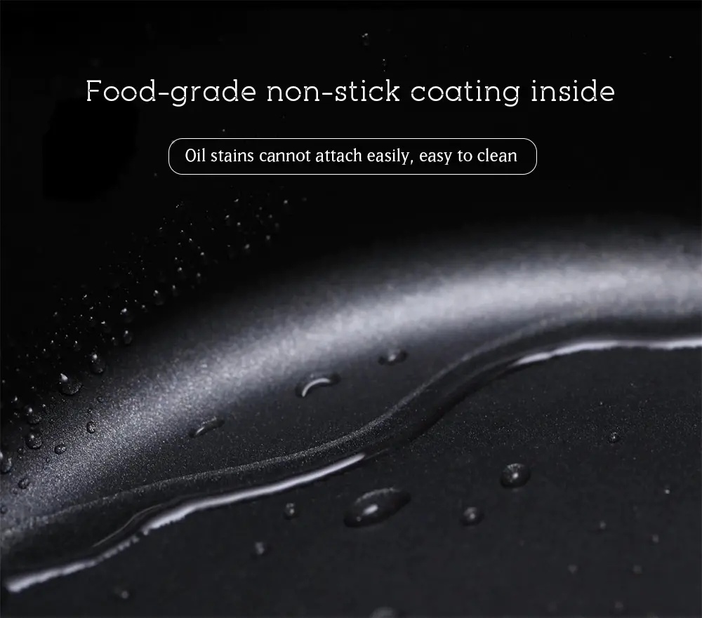 XIAOMI GJT02CM Non-stick Stockpot 4L Dishwasher Safe Aluminum Soup Pot For Induction Cooker