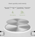 XIAOMI GJT02CM Non-stick Stockpot 4L Dishwasher Safe Aluminum Soup Pot For Induction Cooker