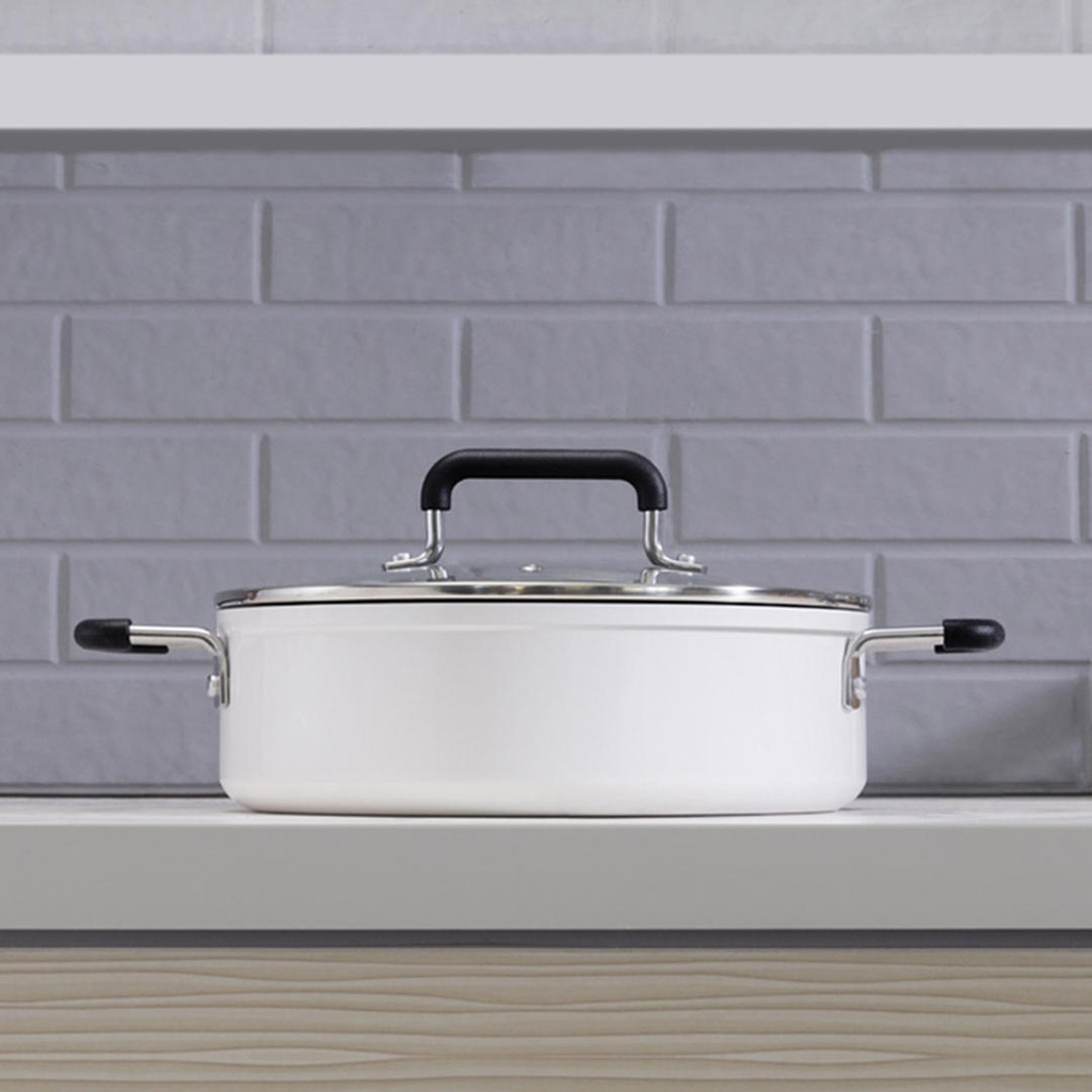 XIAOMI GJT02CM Non-stick Stockpot 4L Dishwasher Safe Aluminum Soup Pot For Induction Cooker