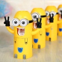 Minions Wash Kit (One Toothpaste and Two Toothbrush Holder)