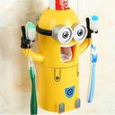 Minions Wash Kit (One Toothpaste and Two Toothbrush Holder)