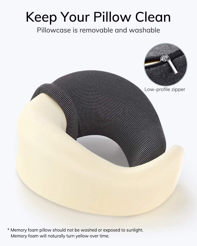 AEVO Neck Foam Travel Pillow