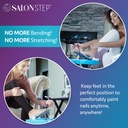 Salon Step Basic - The Beauty Footrest for Easy At-Home Pedicures