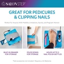 Salon Step Basic - The Beauty Footrest for Easy At-Home Pedicures