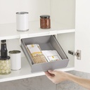 Under Shelf Pull Down Sliding Spice Rack