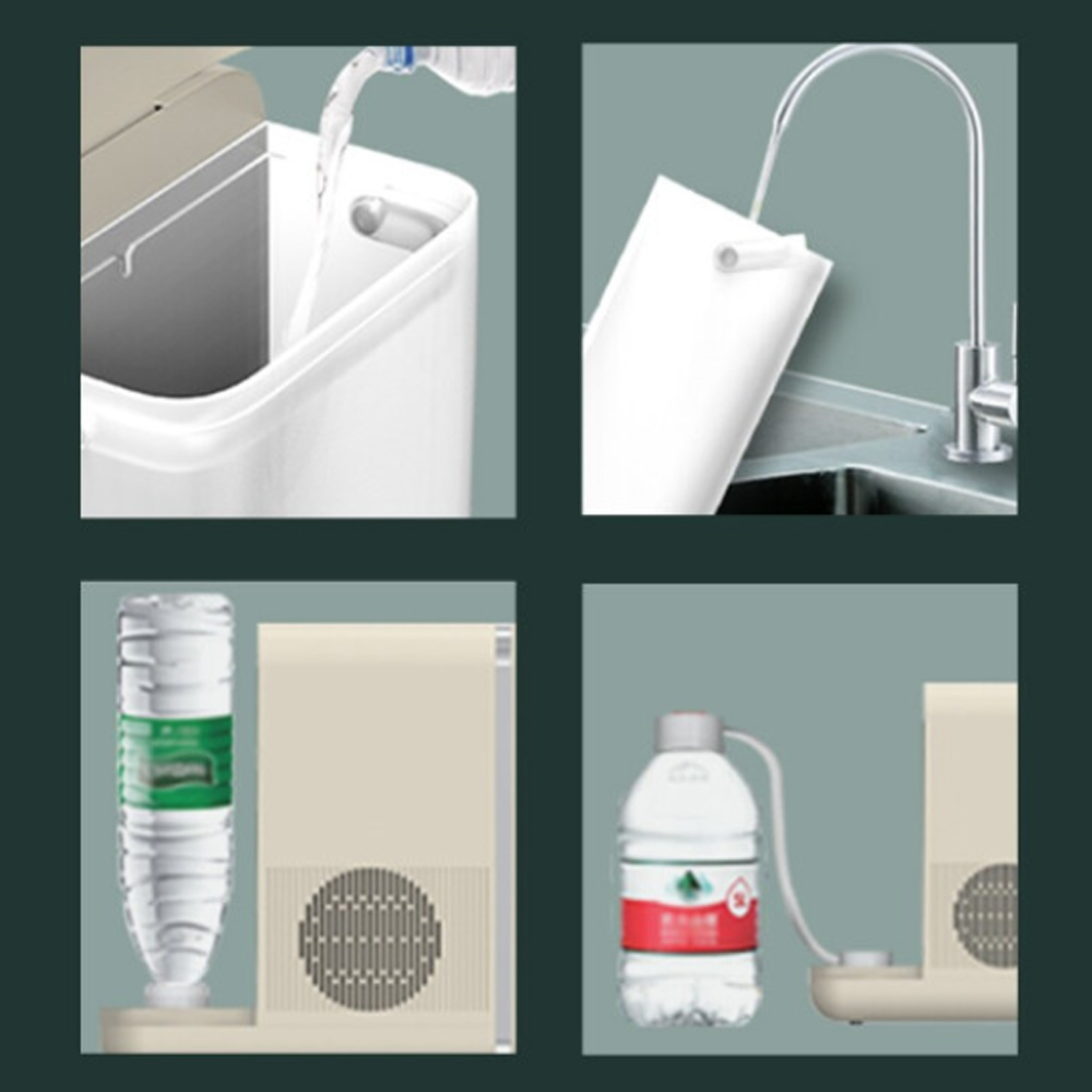 GROSSAG INSTANT HOT AND COLD WATER DISPENSER GRE-X55A