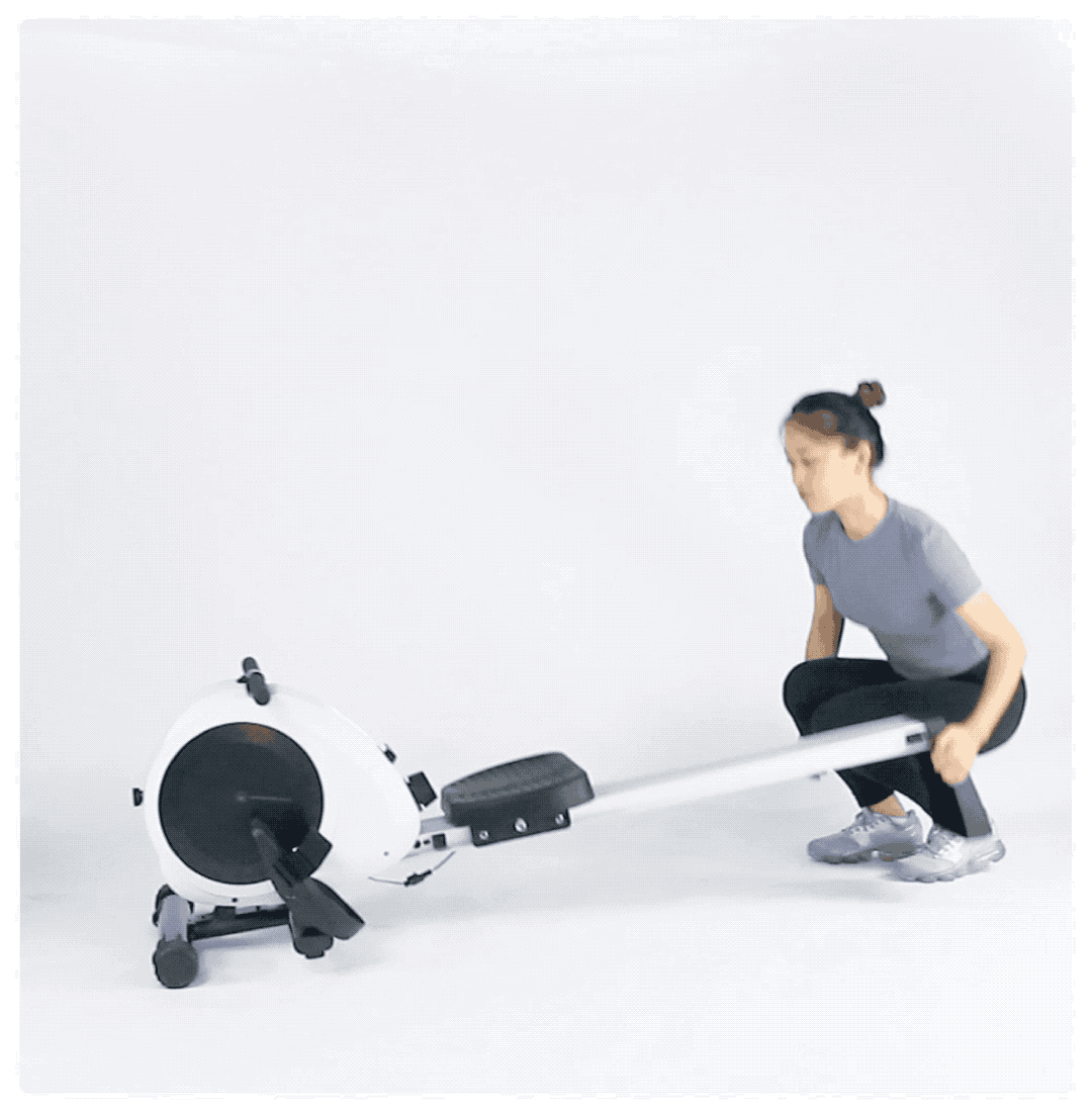 XiaoMo BASIC Magnetically Controlled Smart Rowing Exercise Gym Machine  - MRH3202