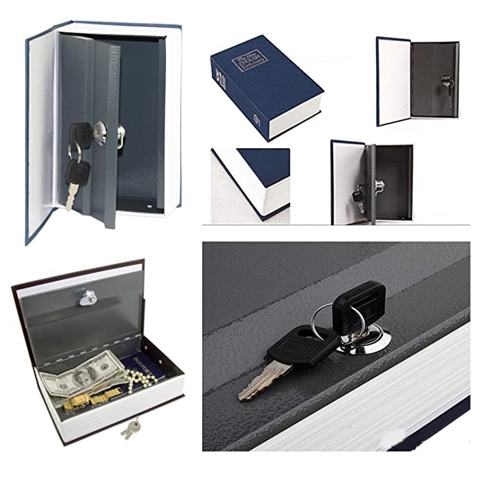 The new English Dictinary " Book Safe " With Key Lock