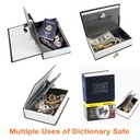 The new English Dictinary " Book Safe " With Key Lock