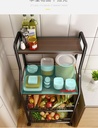 Kitchen Multi-Layer For Microwave And Oven For Vegetable Storage