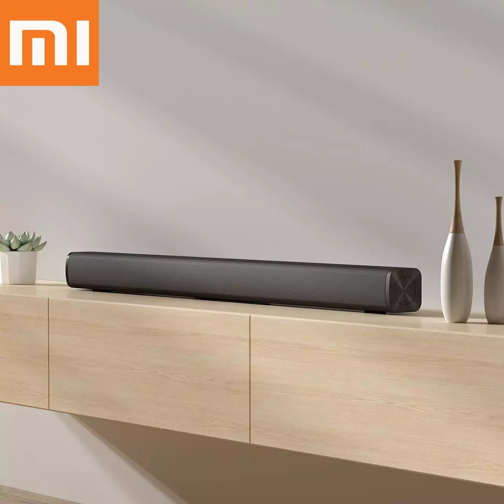 Xiaomi Redmi TV Soundbar - MDZ-34-DA Bluetooth 5.0 30W Stereo Speaker Aux 3.5mm S/PDIF Cable Black