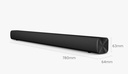 Xiaomi Redmi TV Soundbar - MDZ-34-DA Bluetooth 5.0 30W Stereo Speaker Aux 3.5mm S/PDIF Cable Black