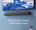 Xiaomi Redmi TV Soundbar - MDZ-34-DA Bluetooth 5.0 30W Stereo Speaker Aux 3.5mm S/PDIF Cable Black