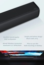 Xiaomi Redmi TV Soundbar - MDZ-34-DA Bluetooth 5.0 30W Stereo Speaker Aux 3.5mm S/PDIF Cable Black