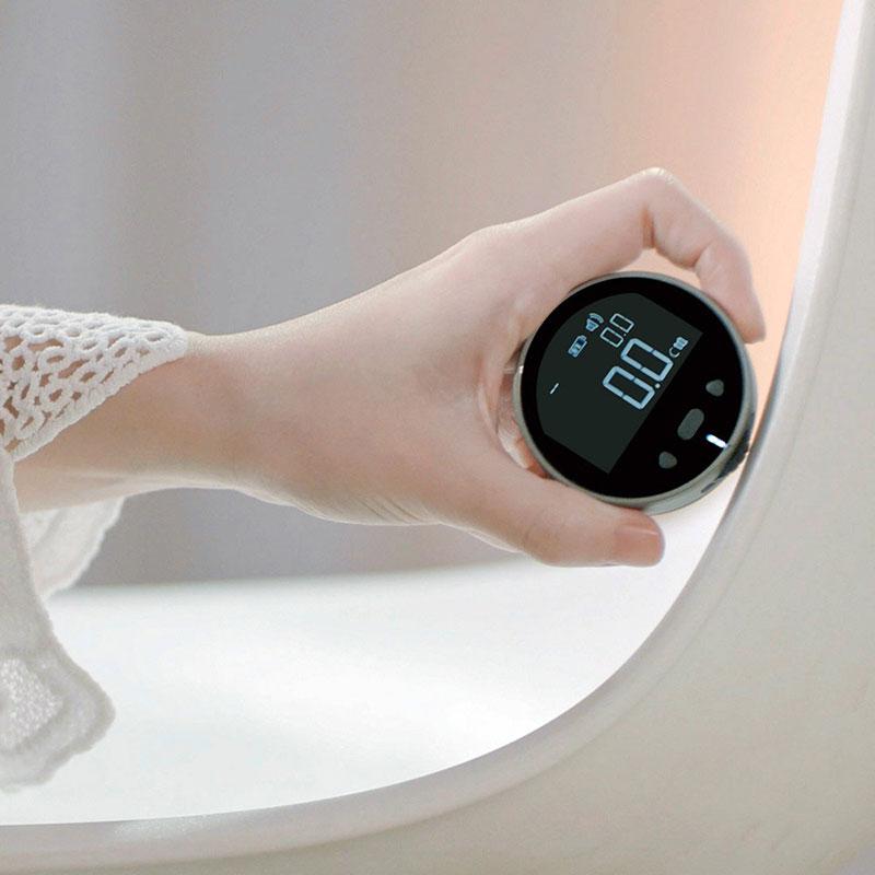XIAOMI Youpin Duka Small Q 8 in 1 HD LCD Display Electronic Ruler Length Measuring Tool