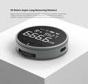 XIAOMI Youpin Duka Small Q 8 in 1 HD LCD Display Electronic Ruler Length Measuring Tool