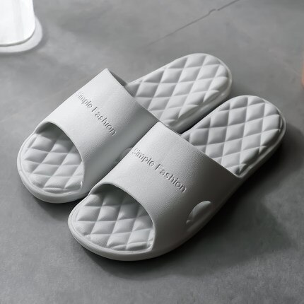 Simple Fashion Non-Slip Sole Shoes For Outdoors Indoors Bathroom Sole