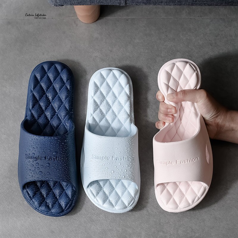 Simple Fashion Non-Slip Sole Shoes For Outdoors Indoors Bathroom Sole