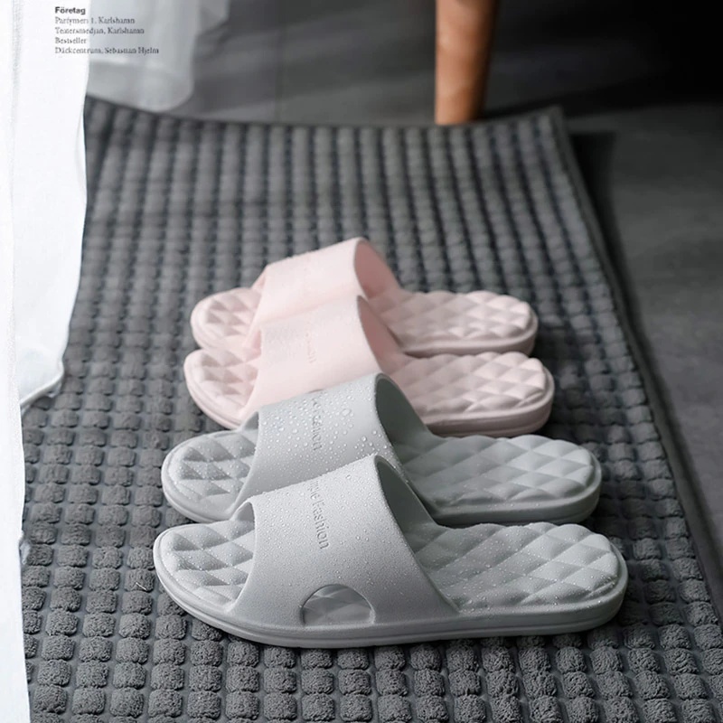 Simple Fashion Non-Slip Sole Shoes For Outdoors Indoors Bathroom Sole
