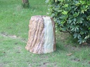 Creative Imitation Wooden Lawn Lamp Villa Garden Park
