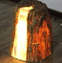Creative Imitation Wooden Lawn Lamp Villa Garden Park