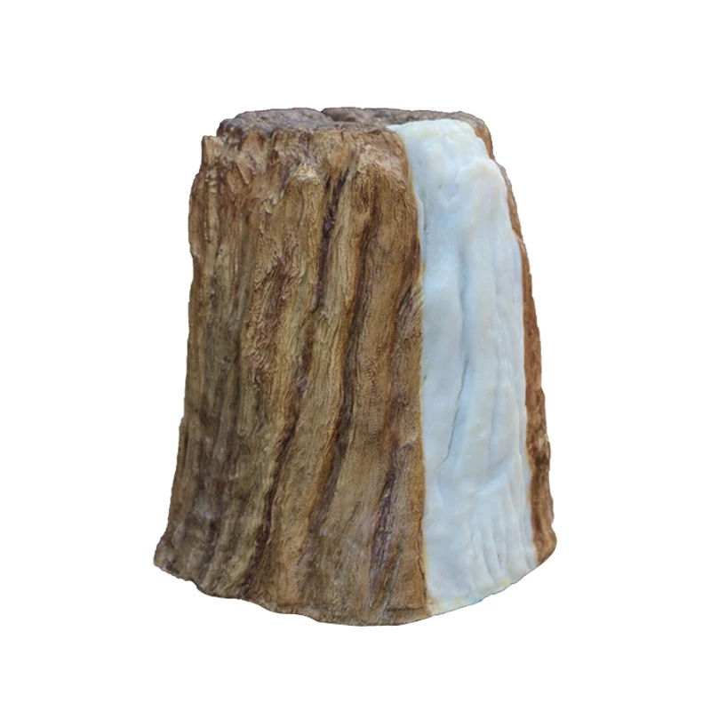 Creative Imitation Wooden Lawn Lamp Villa Garden Park