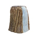 Creative Imitation Wooden Lawn Lamp Villa Garden Park