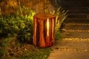 Popular Imitation Luggage Lamp Villa Garden Sun Shade Landscape Burst Tree Lighting Outdoor Park Square Garden Lamp Decoration