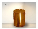 Popular Imitation Luggage Lamp Villa Garden Sun Shade Landscape Burst Tree Lighting Outdoor Park Square Garden Lamp Decoration