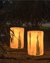 Popular Imitation Luggage Lamp Villa Garden Sun Shade Landscape Burst Tree Lighting Outdoor Park Square Garden Lamp Decoration