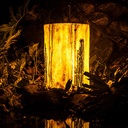 Popular Imitation Luggage Lamp Villa Garden Sun Shade Landscape Burst Tree Lighting Outdoor Park Square Garden Lamp Decoration