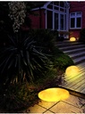Lawn Lamps Rock Group Decoration Lamp Garden Backyard Glassland Stone Shape Light Real Estate Villa Park Exterior Landscape Lighting