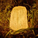 Outdoor garden landscape lights park imitation natural resin garden lights imitation rockery stone lawn landscape lights