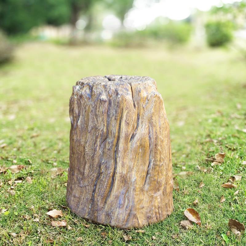 Outdoor garden landscape lights park imitation natural resin garden lights imitation rockery stone lawn landscape lights