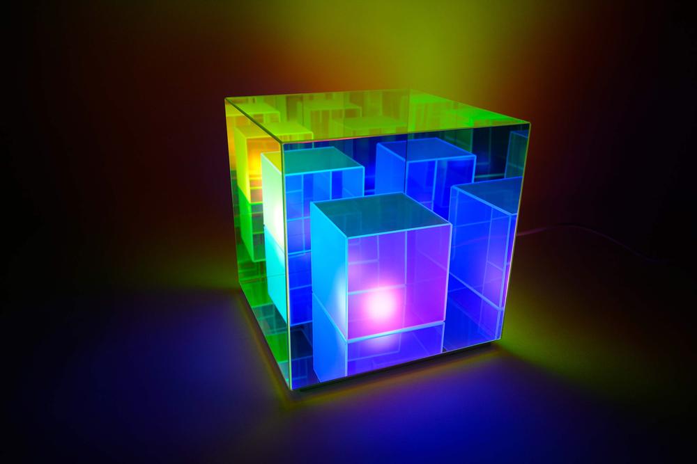 ‏‏‎Noxu Design‎ Infinity Cube Lamp