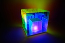 ‏‏‎Noxu Design‎ Infinity Cube Lamp