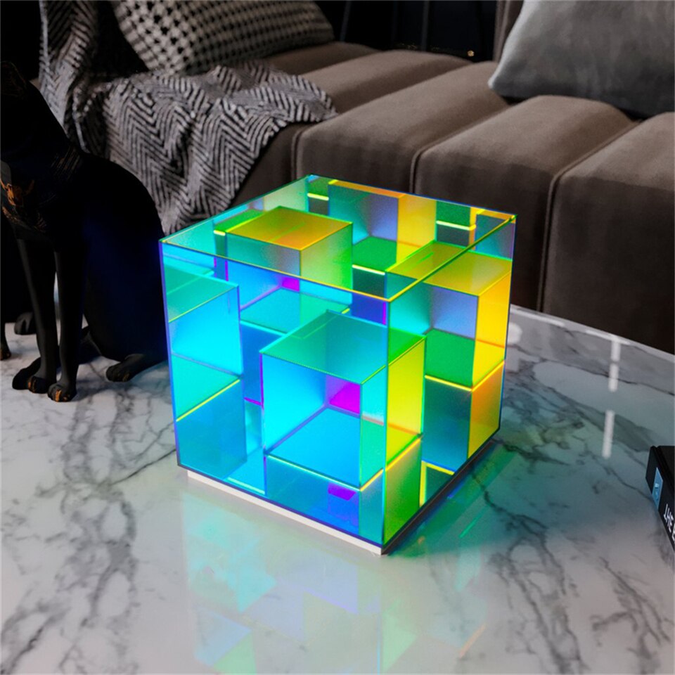 ‏‏‎Noxu Design‎ Infinity Cube Lamp