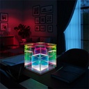 ‏‏‎Noxu Design‎ Infinity Cube Lamp