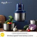 Deerma Household Meat Grinder Blue Model: JR08
