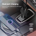 Promate DriveGear-33W High Speed Dual USB Car Charger