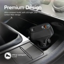 Promate DriveGear-33W High Speed Dual USB Car Charger